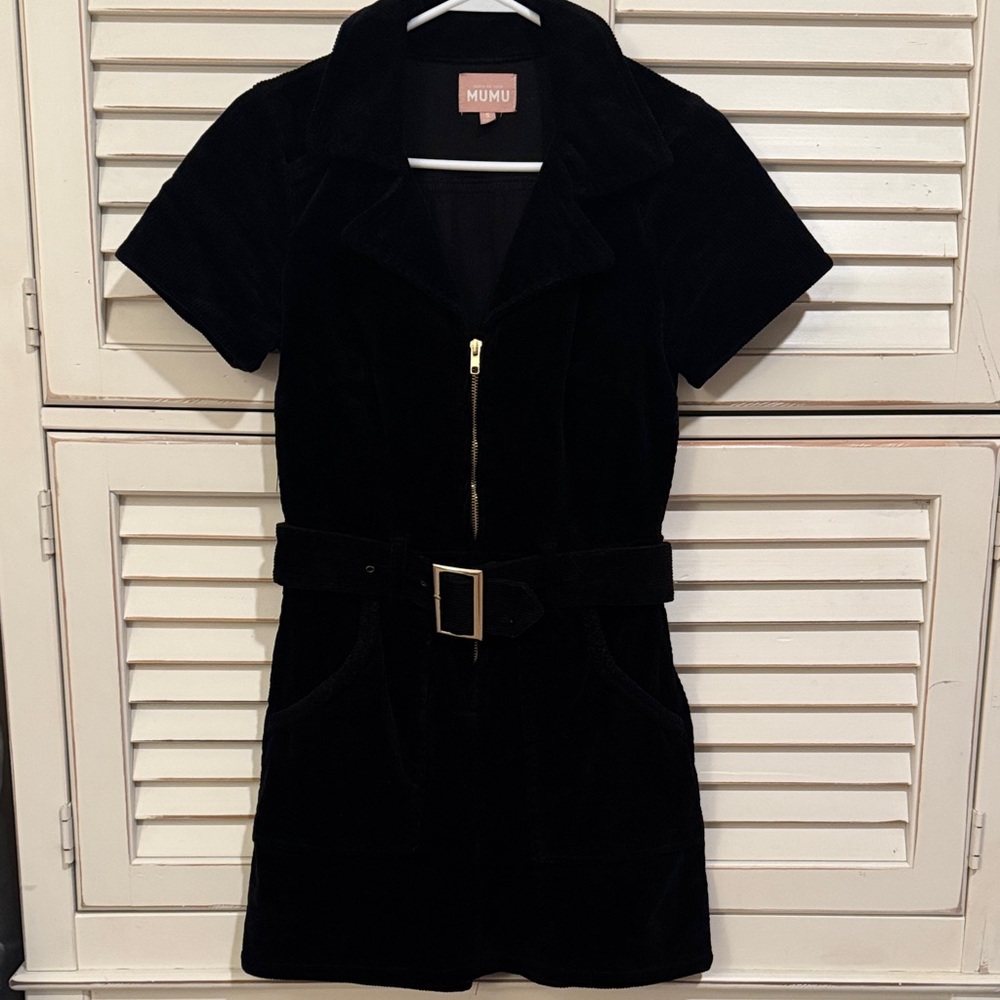 Show Me Your MuMu Outlaw Mini Dress